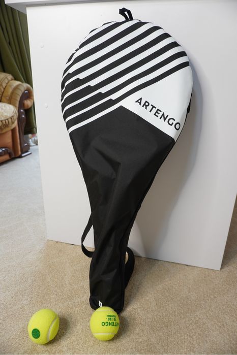 Нові тенісні ракетки Artengo + чохол та м’ячі | Оригінал