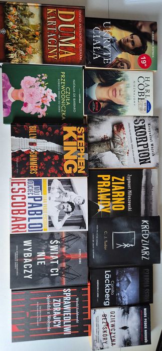 Wyprzedaż książek! TANIO!