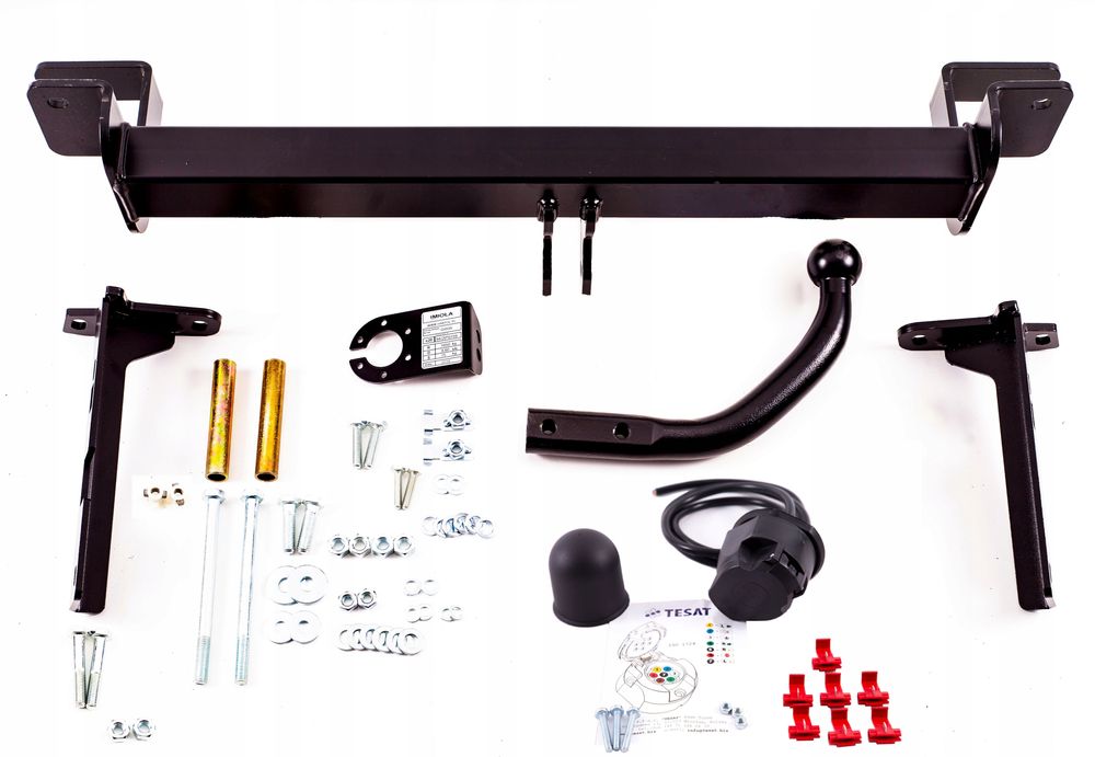 hak +wiązka opel zafira2 b ii od 2005 do 20014 produkt polski