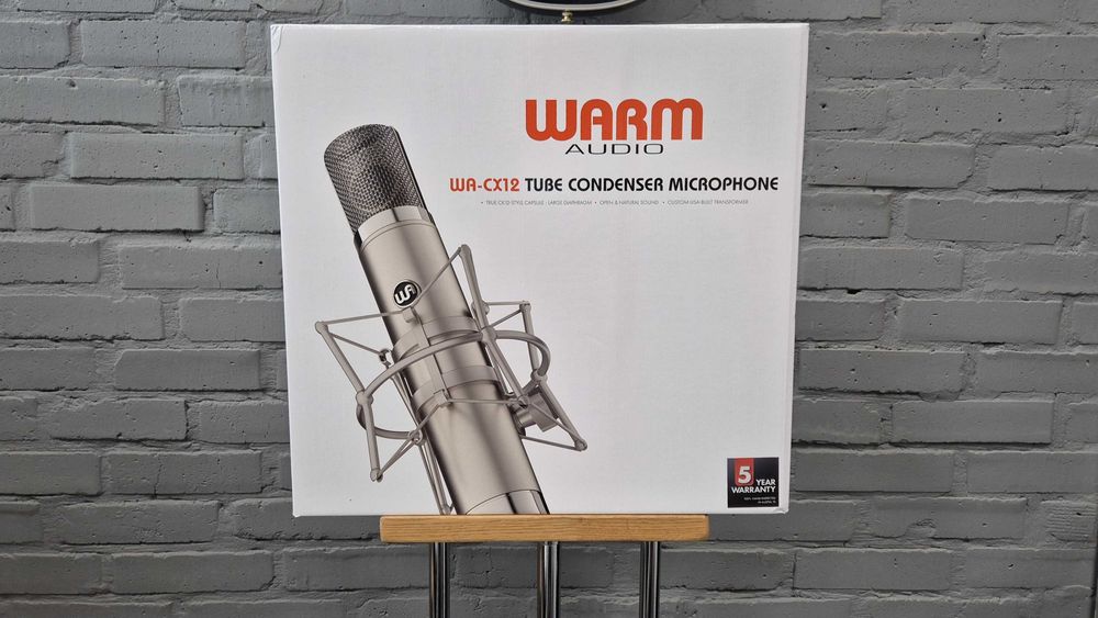 Warm Audio WA-CX12 Ламповий конденсаторний Мікрофон з великою діафрагмою