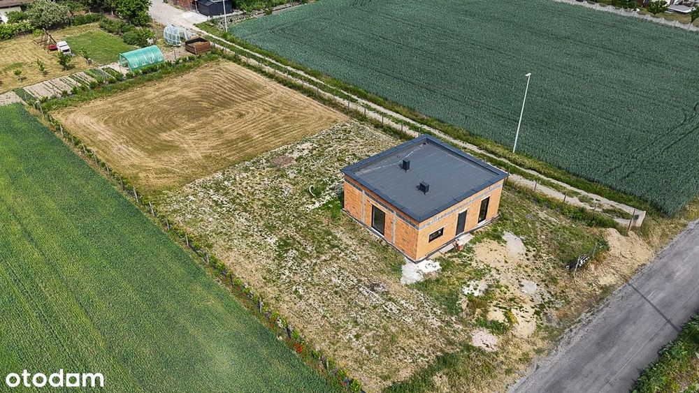 Dom wolnostojący 63 m² | Działka 1345 m² | Długie Stare , ul. Parkowa