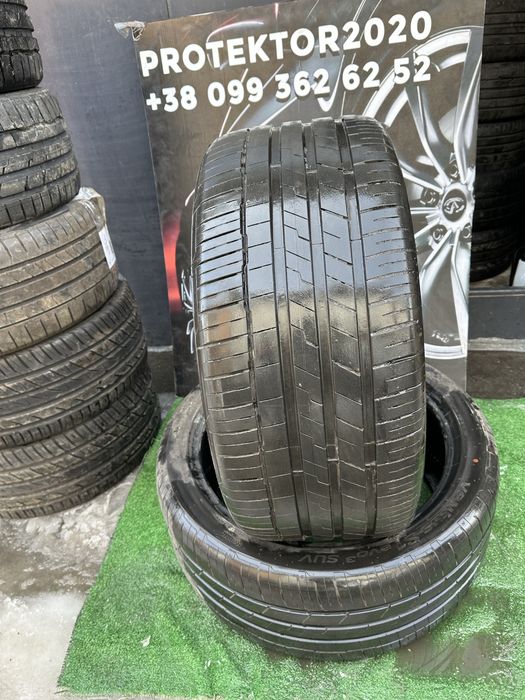 285/40 R22 Hankook Ventus S1 evo 22г пара шин летних.
