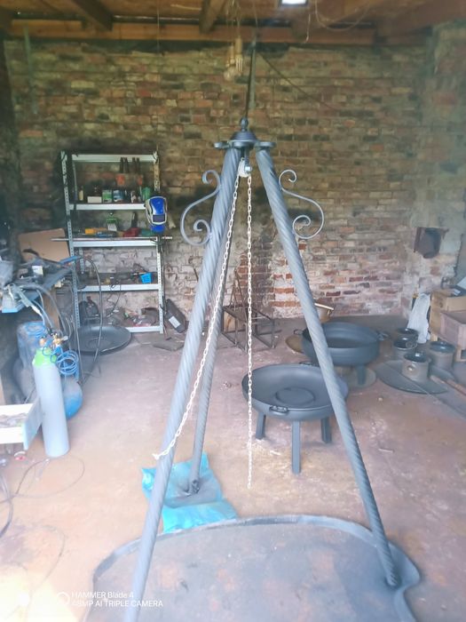 Palenisko ogrodowe, może być jako Gril