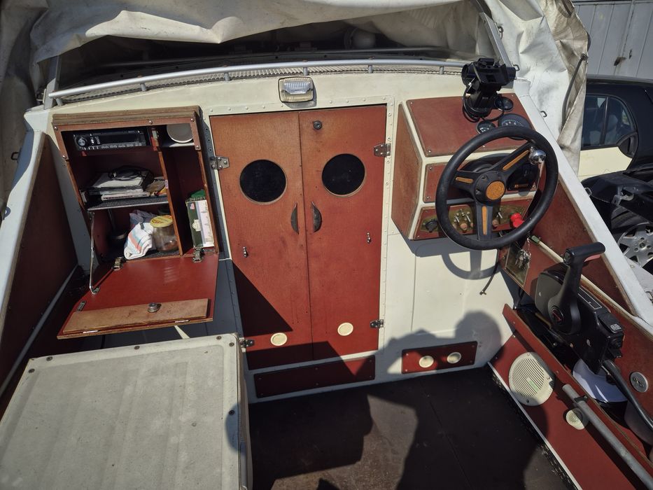 Катер "Москва 2М", комплект