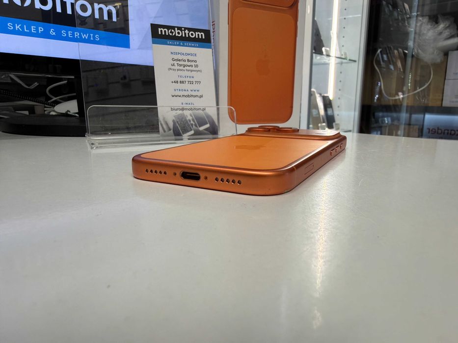 Apple iPhone 17 Pro 512GB Orange / Pomarańczowy Bateria 100% Stan BDB | GWARANCJA