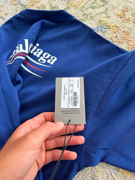 Tshirt oversized balenciaga