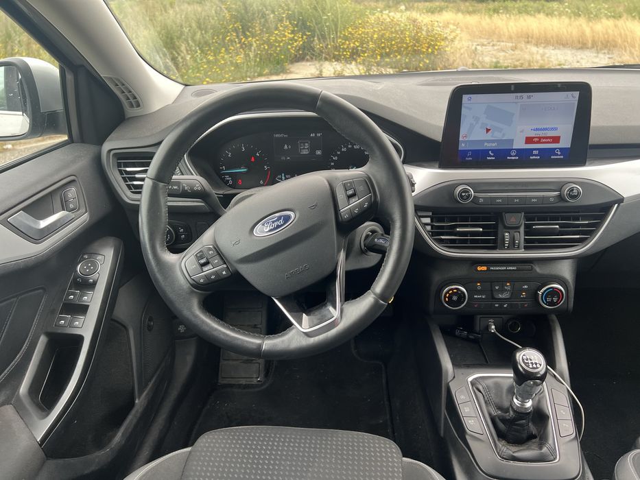 Ford Focus 1.5 TDCi 120 KM | 2018 | 150 000 km | Bogata wersja. B&O , Asystenty