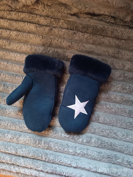 Рукавички дуже теплі