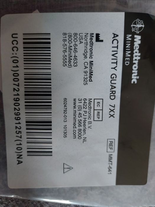 Zabezpieczenie Activity Guard do pomp. Medtronic