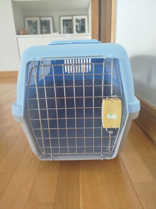 Transportadora para gato grande ou cão
