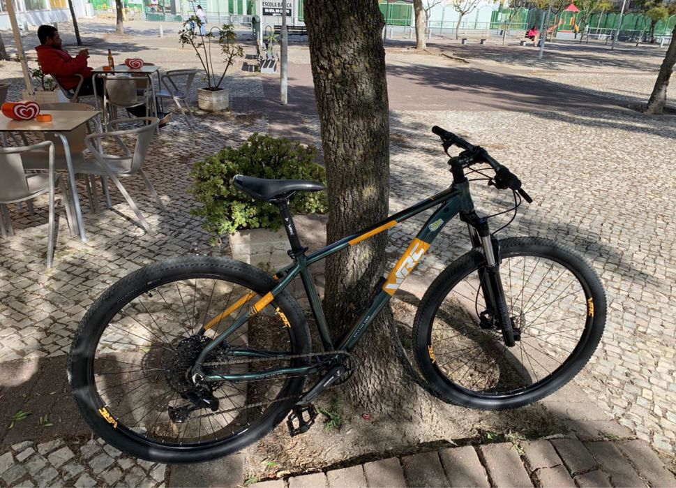 Bicicleta MTB connor -WRC 29” comp SX verde claro LER DESCRIÇÃO ANTES