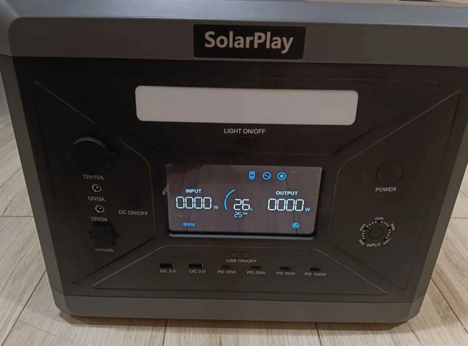 Зарядна станція Solarplay Q2501 2160WH 2400W