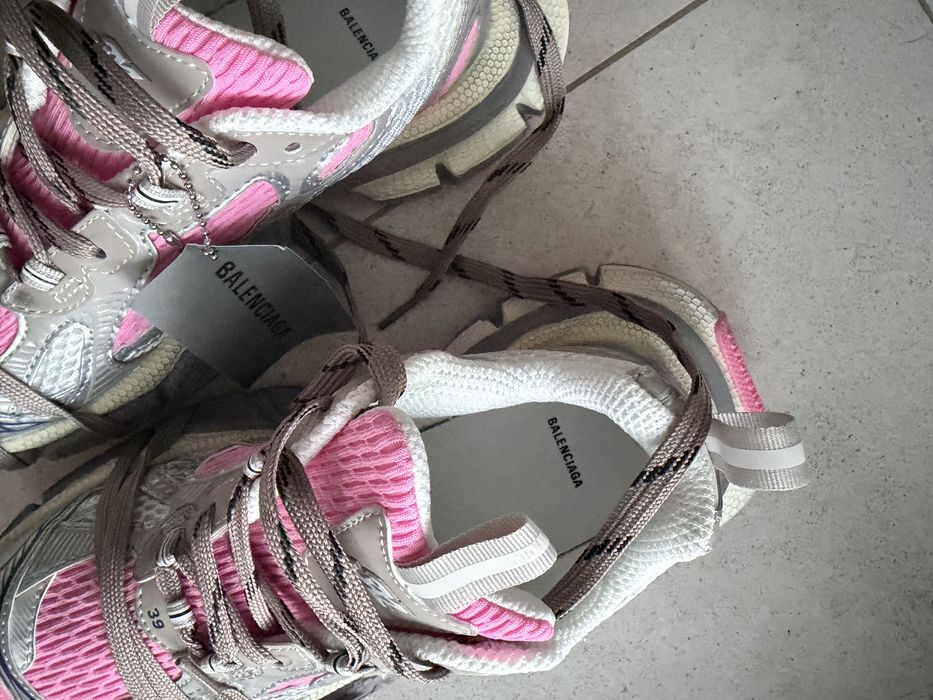 Balenciaga 3xl 40 rózowe sneakersy