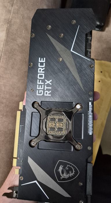 MSI GeForce RTX 3090  ventus 3X OC – 24GB GDDR6X