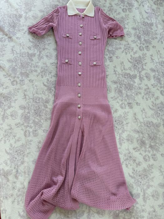 Сукня рожева Sandro