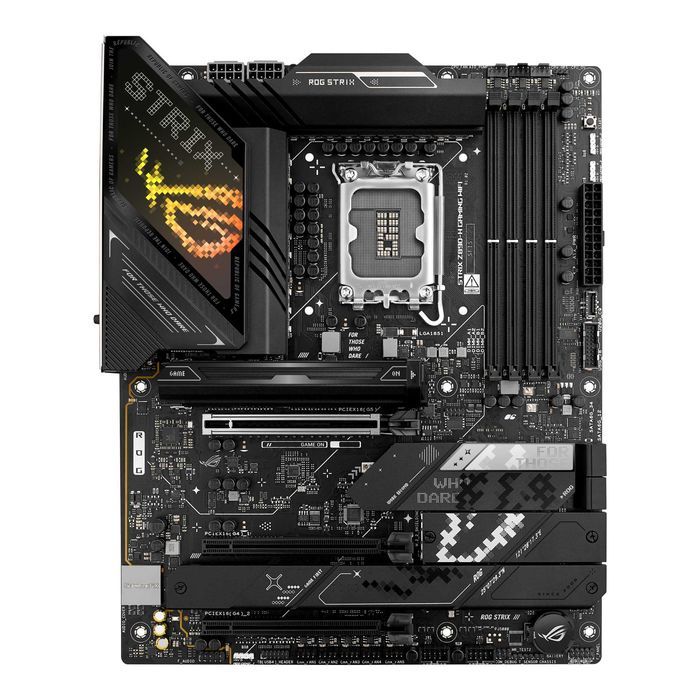 Płyta główna ASUS ROG STRIX Z890-H GAMING WIFI box gwarancja nr 531961