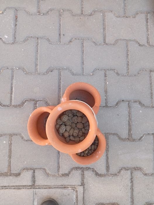 Vasos para  plantas estilo ânforas.