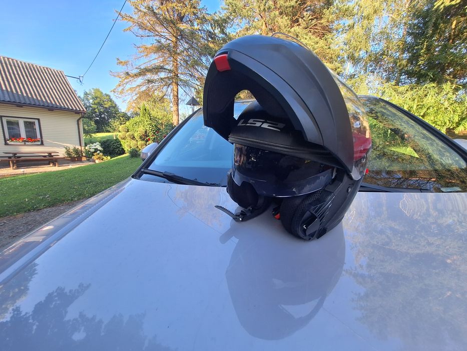 Kask z homologacją