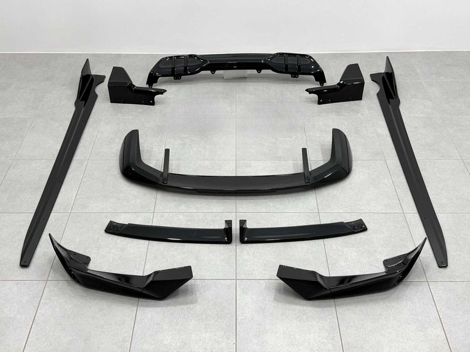 Обвес BMW X5 G05 Paradigma LCI бмв х5 г05 2022+ Дифузор Насадки Губа