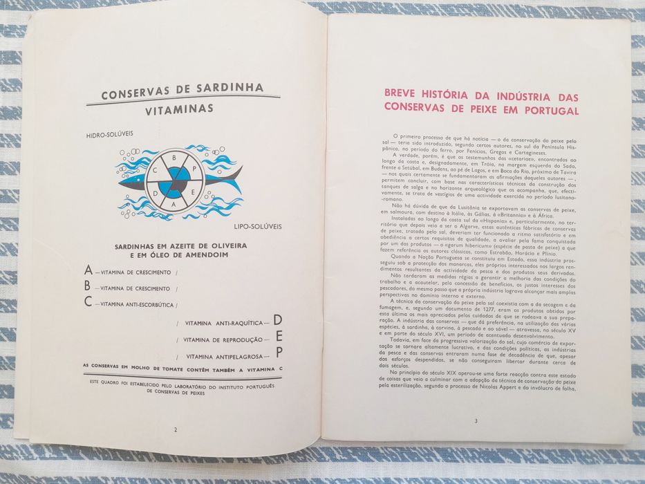 Conservas de peixe de Portugal - 1969