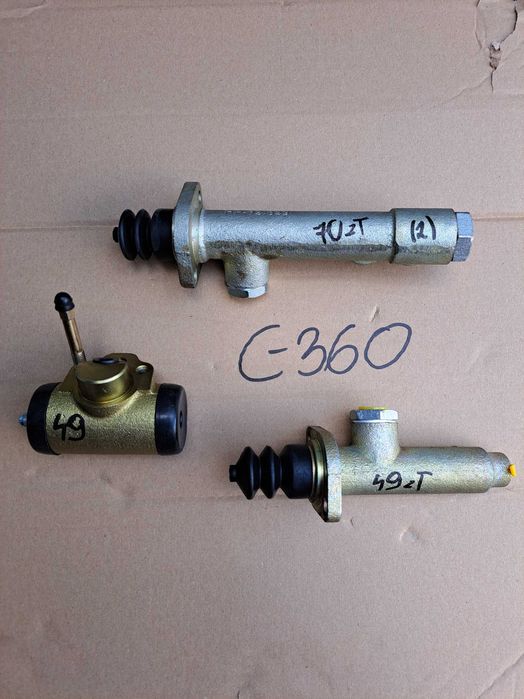 pompka hamulcowa c 360 cylinderek hamulcowy krótka długa
