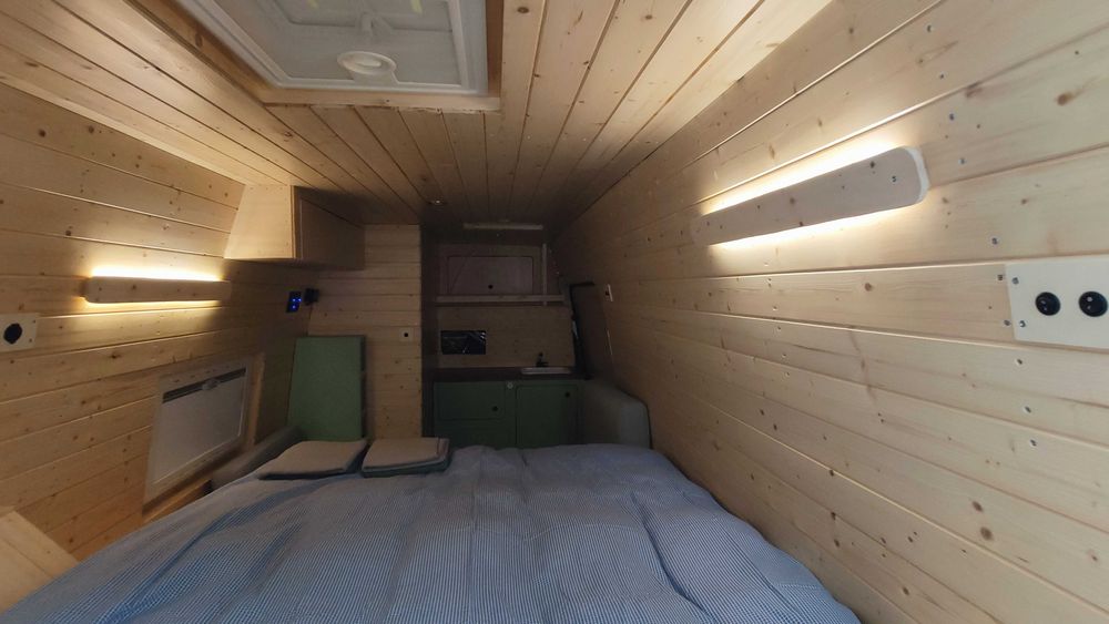 Autocaravana Campervan Ford Transit mk7