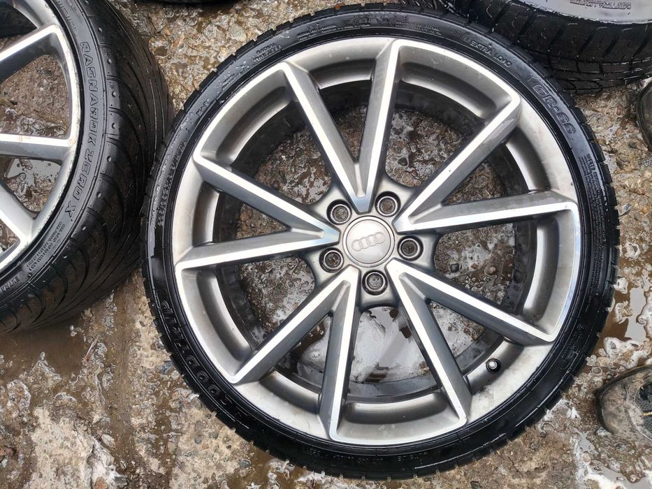 Koła felgi 19 5x112 oryginalne audi S3 a3 8v alufelgi opony 235 35 r19
