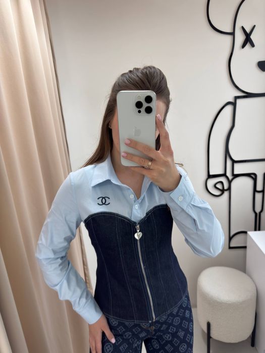 Сорочка Chanel  Розмір S 1990 грн
