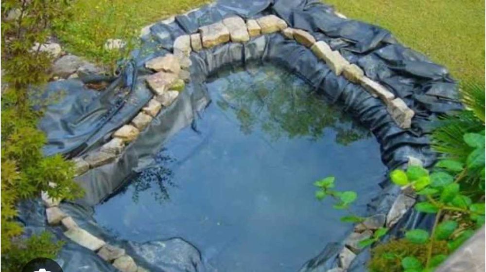 Плівка для водойм і ставків — у наявності