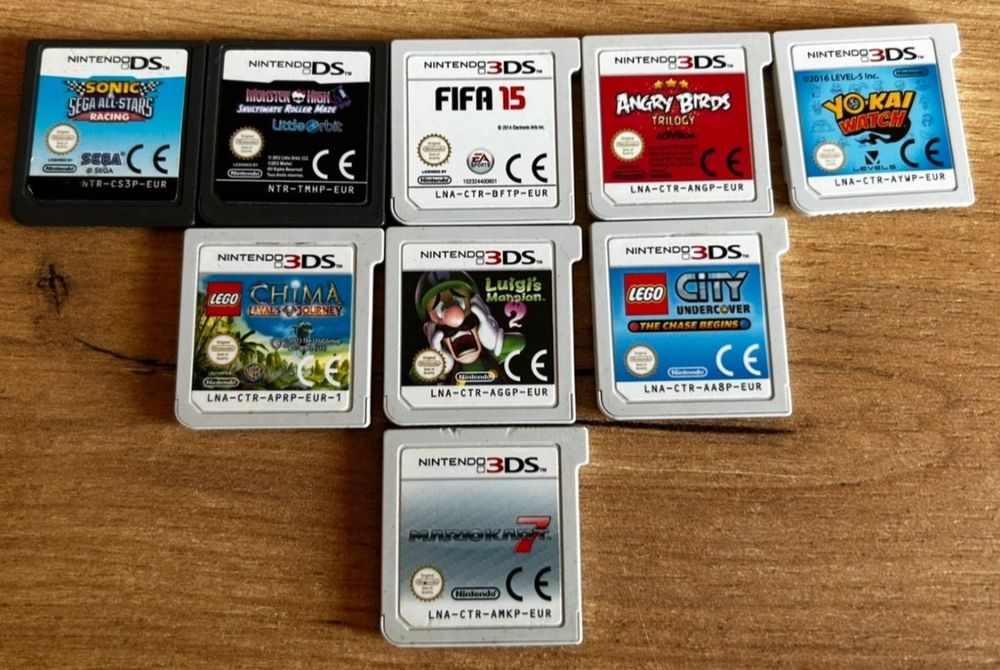 Jogos Nintendo DS & 3DS