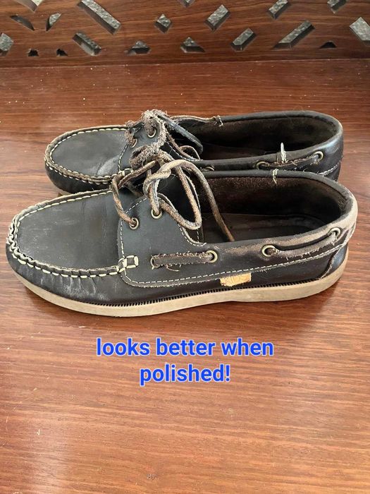 Sapatos de vela tam.34