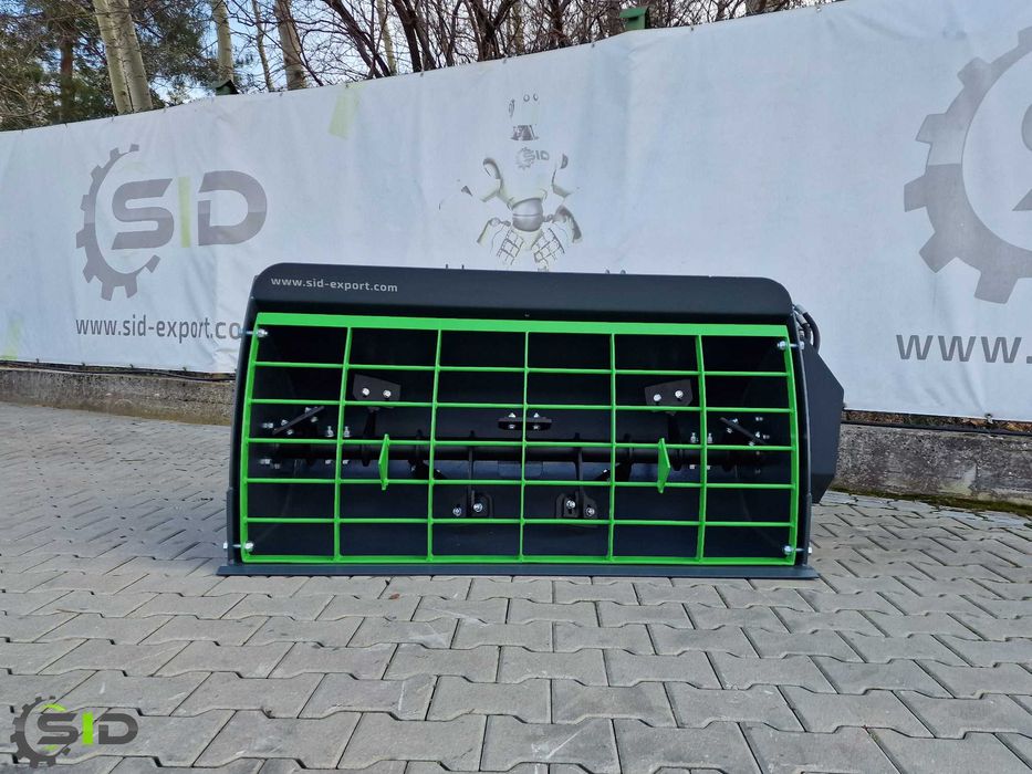 Mieszalnik AMR Mini 1,46m 0,4m3, rura, spust hydr. [MM3] SID RATY 0%