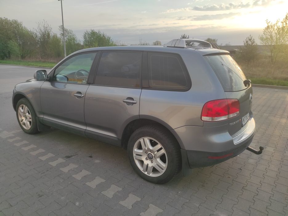 VW Touareg 3.2 V6 LPG hak