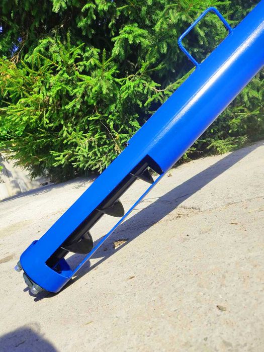 Шнековий погрузчик, гвинтовий конвеєр,транспортер зерна,протруйник.