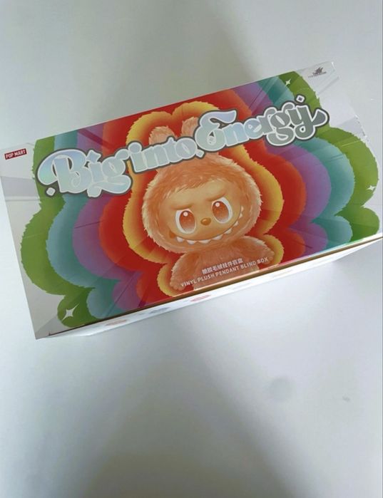 Pack 6 Labubus + Big Box