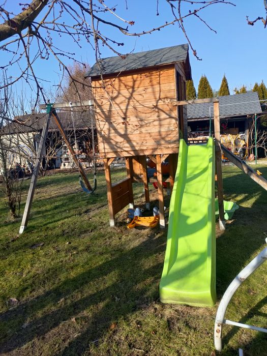 Domek drewniany Hubert