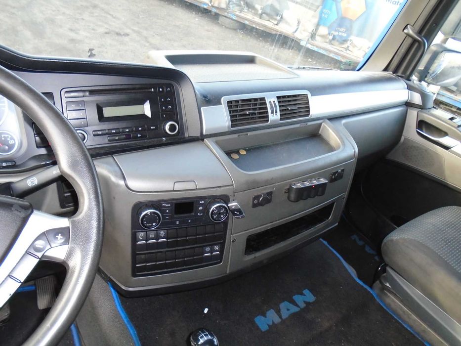 Kabina Man TGL TGM EURO 6 silnik 250 skrzynia biegów zaczep sterownik