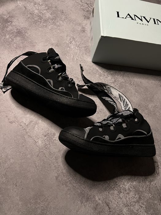 Кросівки Lanvin Curb , кроссовки ланвін курб ланвины 42