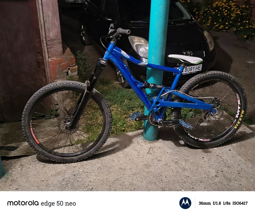 фр двухподвес rockrider fr6