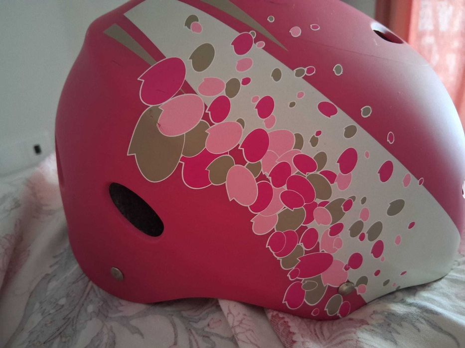 Capacete de criança Rik & Rok da Auchan