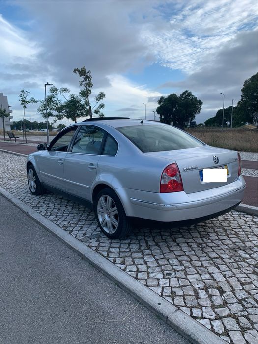 VW Passat 130cv 2004 foto 4