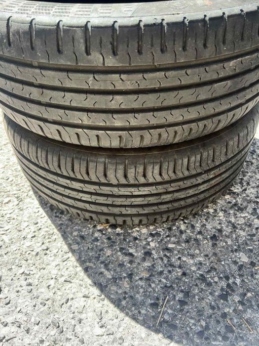 195/55/16 Continental 2 pneus