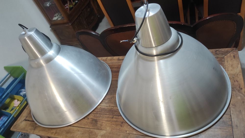 Candeeiros grandes Tecto Ikea 50cm