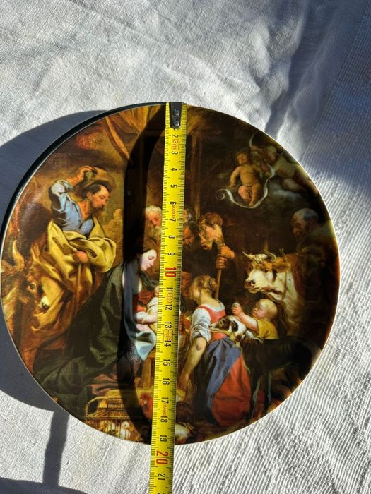 Conjunto de 2 pratos da Vista Alegre