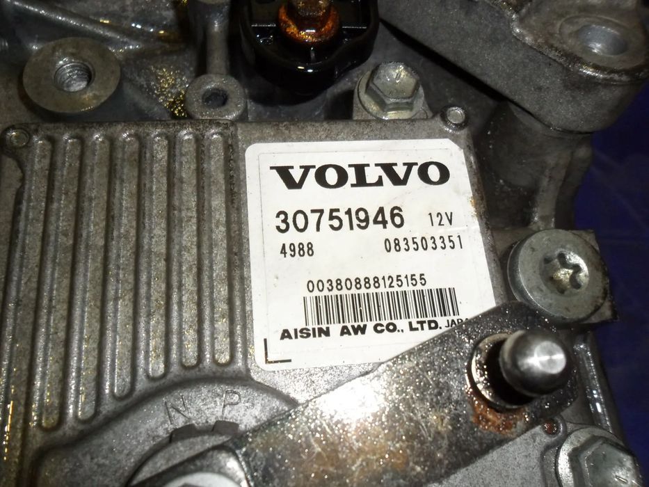 Caixa de velocidades Volvo XC-60 2.4 D 4x4 Automática 2008-2013