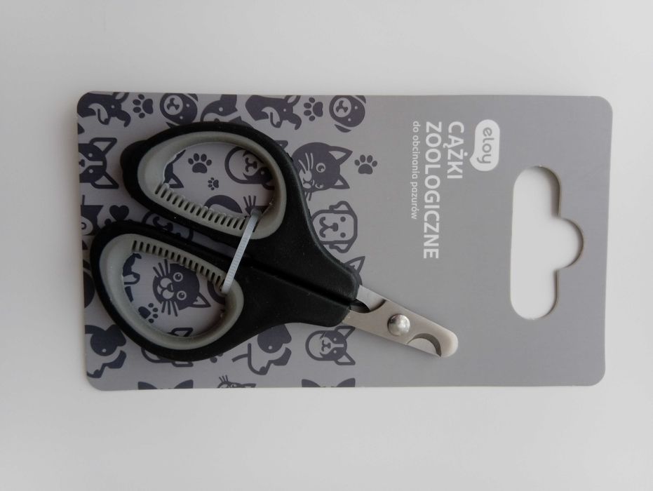 Cążki zoologiczne do obcinania pazurków Eloy dla psów i kotów