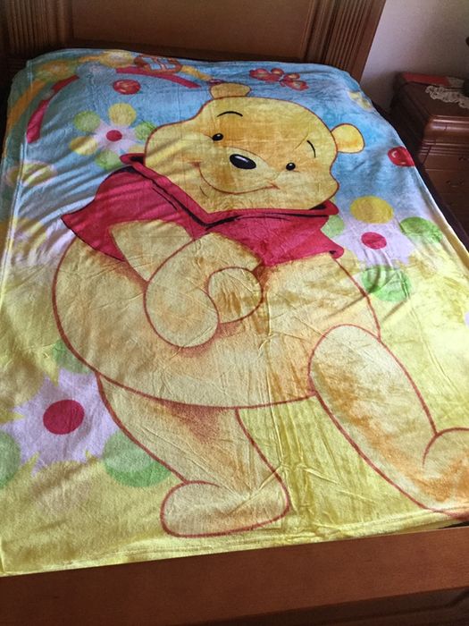 Manta e colcha para cama de solteiro (c/ e s/ fronha) - menino