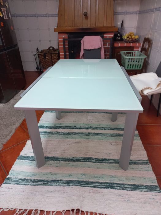Mesa de jantar extensivel