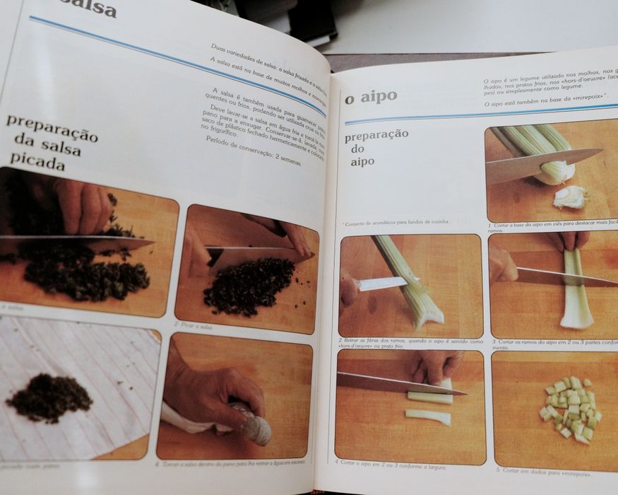 Curso internacional de cozinha prático e ilustrado, 4 volumes