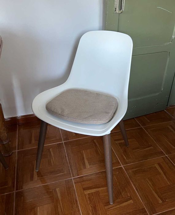 GRÖNSTA Cadeira IKEA interior/exterior branco